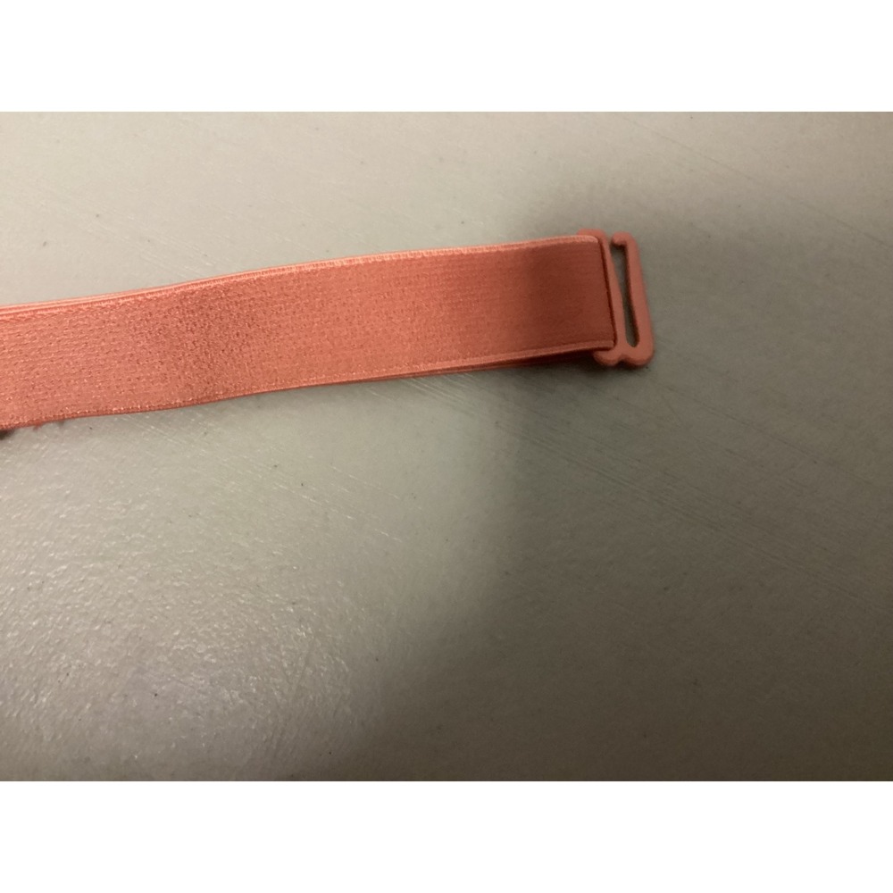 Knix Shape & Smooth Invisible Bra Rust Orange Seamless Adjustable - Picture 7 of 12